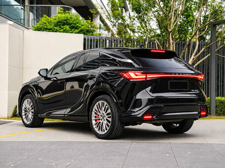 2025 Lexus RX 300 V, чёрный, 6490000 рублей, вид 4