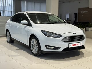 2018 Ford Focus III Рестайлинг, белый, 1299000 рублей, вид 3