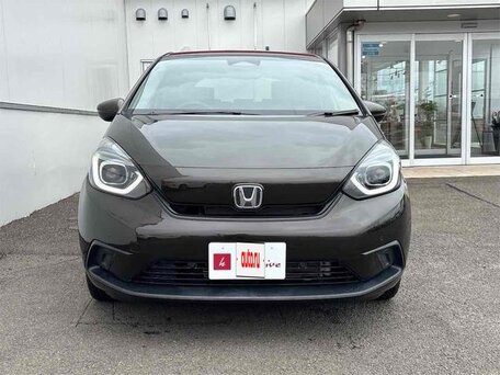 2022 Honda Fit IV Рестайлинг, чёрный, 1100000 рублей, вид 3