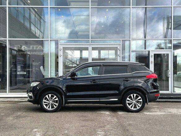 2021 Geely Atlas I, чёрный - вид 7