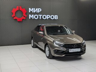2024 Lada (ВАЗ) Vesta I Рестайлинг (NG), коричневый, 1235000 рублей, вид 3