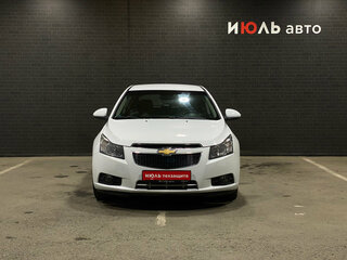 2012 Chevrolet Cruze I, белый, 800000 рублей, вид 2