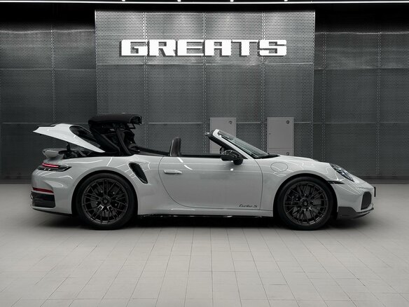 2026 Porsche 911 Turbo S VIII (992) Рестайлинг, серый, 42745000 рублей - вид 8