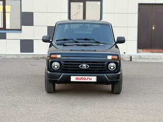2019 Lada (ВАЗ) 2121 (4x4) I Рестайлинг (2020), чёрный, 639000 рублей, вид 2