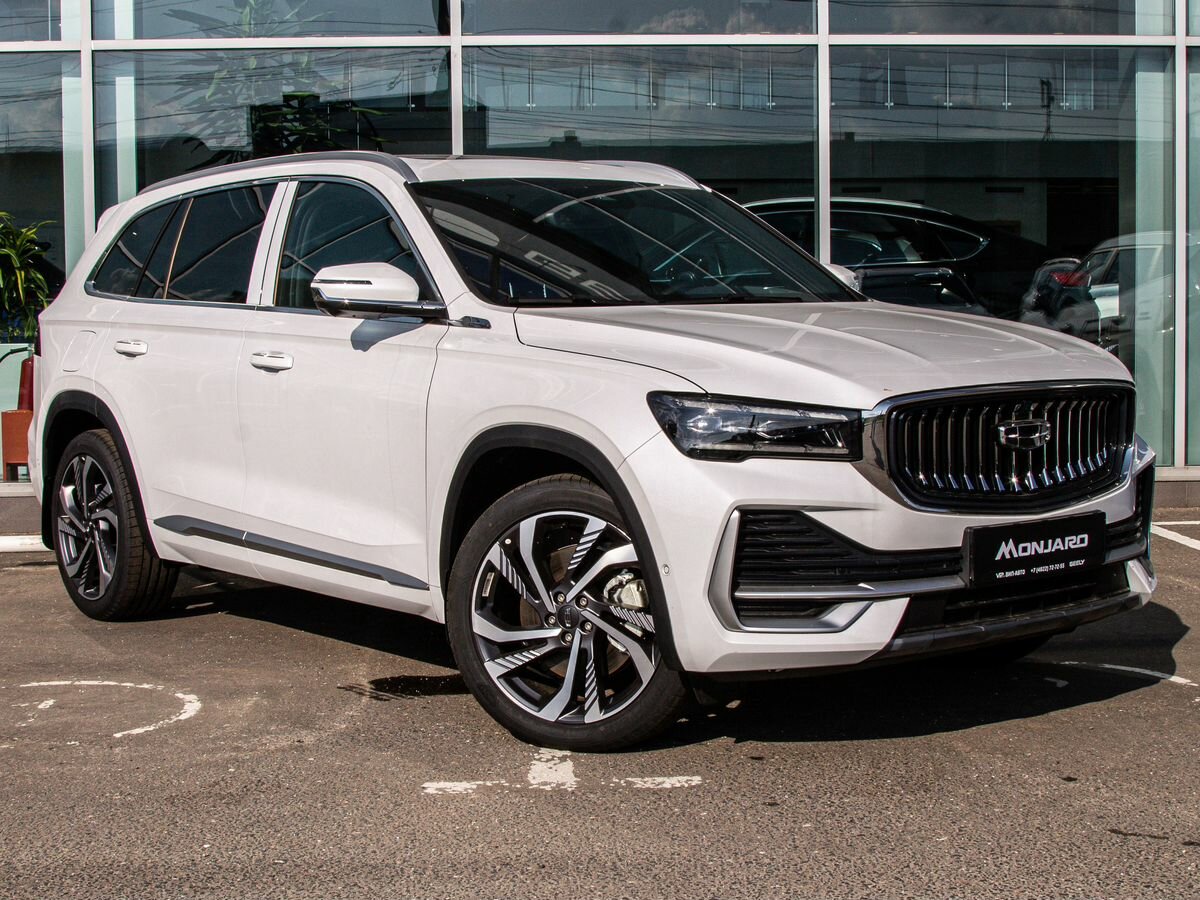 Открыть фотографии: Geely Monjaro I