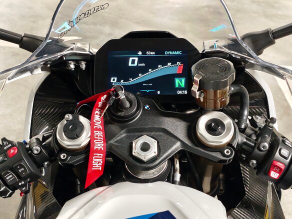 2023 BMW S 1000 RR, белый, 1945000 рублей - вид 18