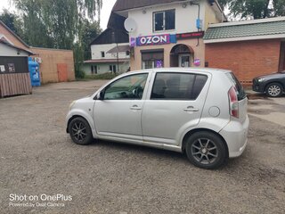 2004 Toyota Passo I (C10), серебристый, 250000 рублей, вид 5