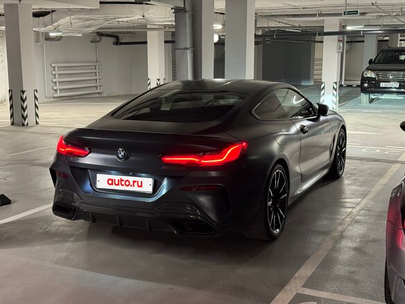 2019 BMW 8 серии M850i xDrive II (G14/G15/G16), серый - вид 9