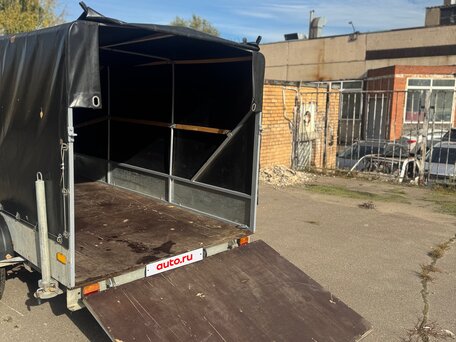 2021 GTS Trailer 71491, серебристый, 200000 рублей, вид 4