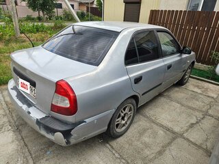 2006 Hyundai Accent ТагАЗ II, серебристый, 250000 рублей, вид 2