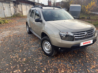 2013 Renault Duster I, бежевый, 950000 рублей, вид 2