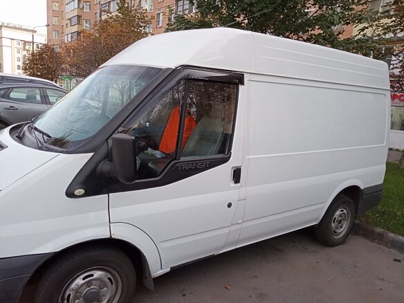 2011 Ford Transit, белый, 1100000 рублей - вид 13
