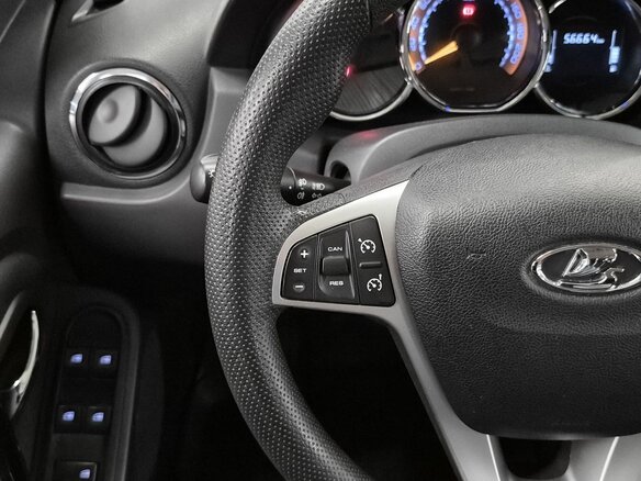 2021 Lada (ВАЗ) Largus Cross I Рестайлинг, белый, 1189000 рублей - вид 14