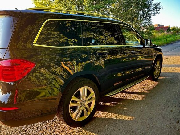 2015 Mercedes-Benz GL-Класс 350 II (X166), чёрный, 2800000 рублей - вид 2