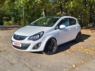 2011 Opel Corsa D Рестайлинг II, белый, 630000 рублей, вид 1