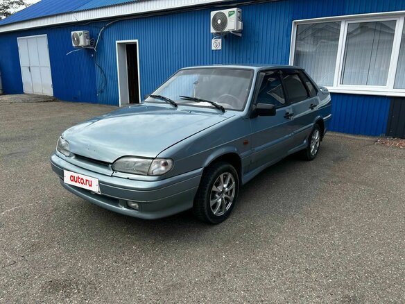 2002 Lada (ВАЗ) 2115, серый