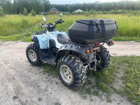 2012 Stels ATV-500, белый, 350000 рублей, вид 4