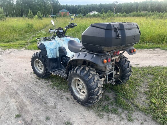 2012 Stels ATV-500, белый, 350000 рублей - вид 3