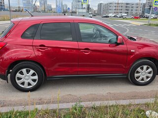 2014 Mitsubishi ASX I Рестайлинг, красный, 1200000 рублей, вид 2