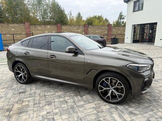 2020 BMW X6 40d III (G06), зелёный, 7450000 рублей, вид 3