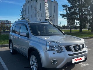 2012 Nissan X-Trail II Рестайлинг, серый, 1250000 рублей, вид 2