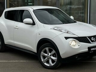 2012 Nissan Juke I, белый, 849000 рублей, вид 4
