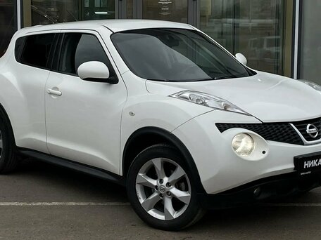 2012 Nissan Juke I, белый, 829000 рублей, вид 4