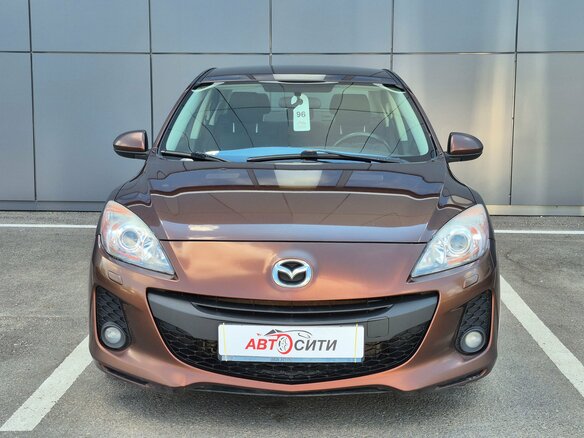 2012 Mazda 3 II (BL) Рестайлинг, коричневый - вид 2