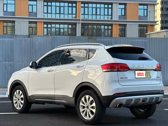 2020 Haval H2s, белый, 879000 рублей - вид 5