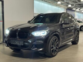 2020 BMW X3 20d xDrive III (G01), серый, 4850000 рублей, вид 1
