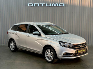 2019 Lada (ВАЗ) Vesta SW I, серебристый, 1097000 рублей, вид 3