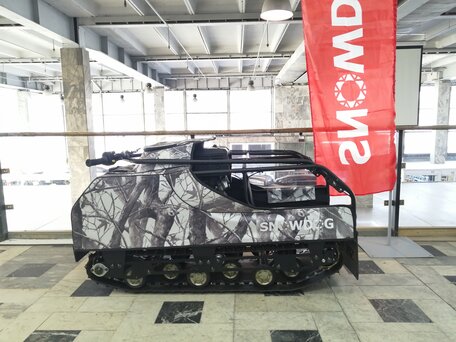2020 Baltmotors Snowdog, серый, 122000 рублей, вид 5