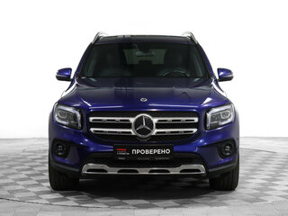 2020 Mercedes-Benz GLB 200 d I (X247), синий, 3599000 рублей, вид 2