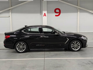 2018 Genesis G70 I, чёрный, 2490000 рублей, вид 4