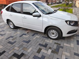 2024 Lada (ВАЗ) Granta I Рестайлинг, белый, 899000 рублей, вид 3