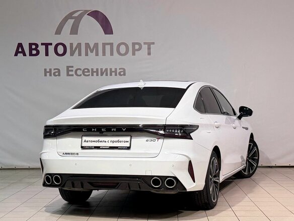 2023 Chery Arrizo 8, белый - вид 5