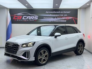 2022 Audi Q2 L 35 TFSI I Рестайлинг, белый, 2030000 рублей, вид 1