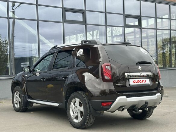 2018 Renault Duster I Рестайлинг, коричневый, 1299000 рублей - вид 6