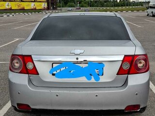 2006 Chevrolet Epica V250, серебристый, 470000 рублей, вид 3