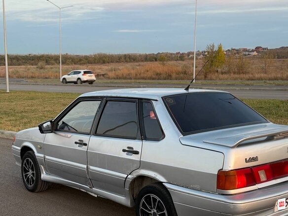 2003 Lada (ВАЗ) 2115, серебристый - вид 5
