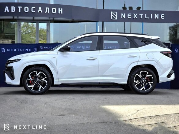 2026 Hyundai Tucson L IV Рестайлинг, белый, 3890000 рублей - вид 1
