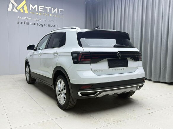 2023 Volkswagen T-Cross I (China Market), белый, 1790000 рублей - вид 9