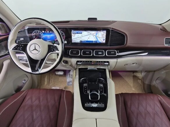 2026 Mercedes-Benz Maybach GLS 600 I Рестайлинг, чёрный, 22378876 рублей - вид 5