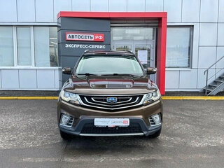 2021 Geely Emgrand X7 I Рестайлинг 2, коричневый, 1111200 рублей, вид 2