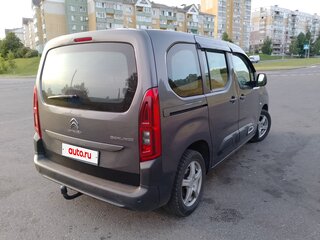 2020 Citroen Berlingo III, бежевый, 1300000 рублей, вид 3