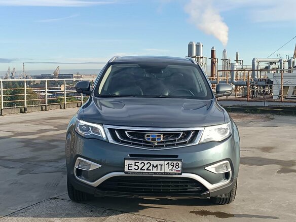 2019 Geely Atlas I, серый, 1320000 рублей - вид 1
