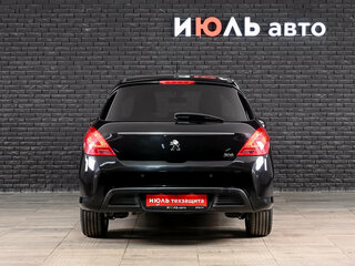 2011 Peugeot 308 I Рестайлинг, чёрный, 460000 рублей, вид 5