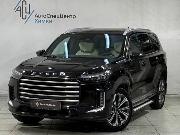 2024 Exeed VX I Рестайлинг, чёрный