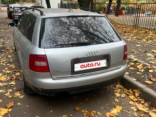 1999 Audi A6 II (C5), серебристый, 450000 рублей, вид 2