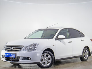 2013 Nissan Almera III (G15), белый, 549000 рублей, вид 3